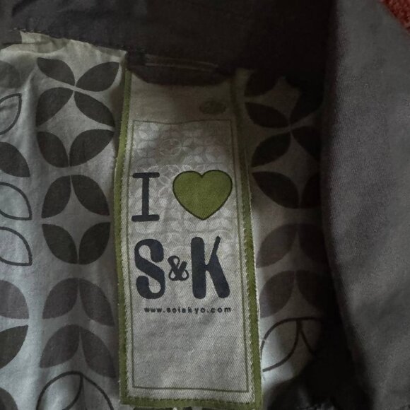 Soia & Kyo Unique Water Replant Cotton Blend Coat - Size Medium - Picture 8 of 9